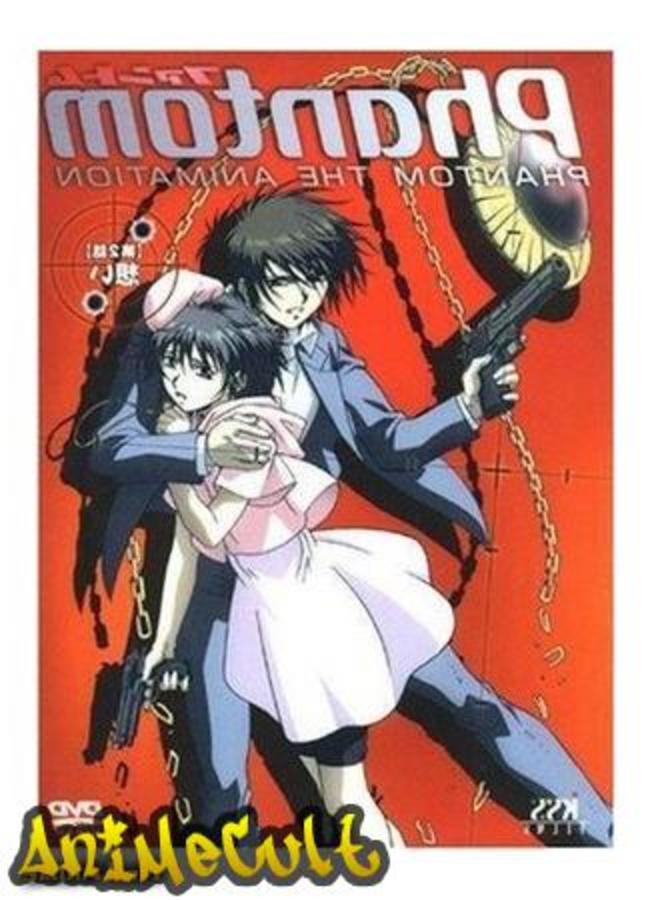 Аниме - Фантом OVA - картинка 5
